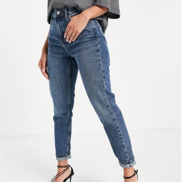 Topshop Mom Jeans - Picture 1 of 5